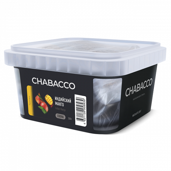 Смесь Chabacco Strong Indian Mango (Индийский манго) 200 гр в Краснодаре