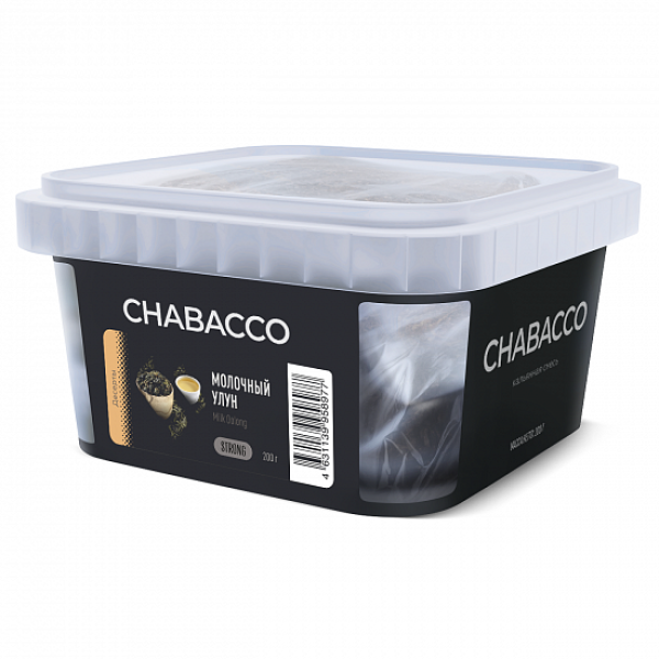 Смесь Chabacco Strong Milk oolong (Молочный улун) 200 гр в Краснодаре