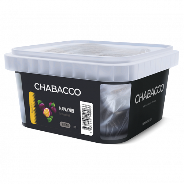 Смесь Chabacco Strong Passion fruit (Маракуйя) 200 гр в Краснодаре