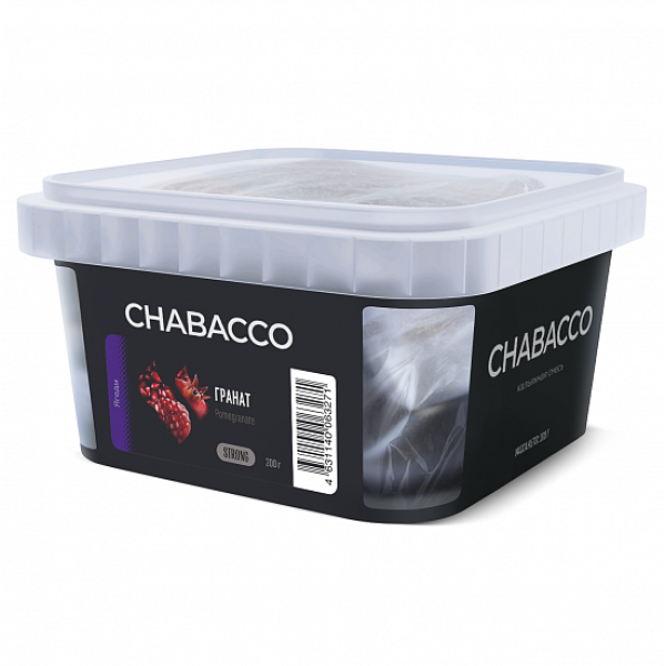 Смесь Chabacco Strong Pomergranate (Гранат) 200 гр в Краснодаре