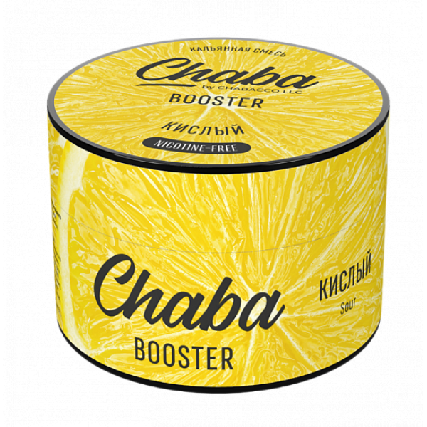 Смесь Chaba Booster Sour (Кислый) 50 гр в Краснодаре