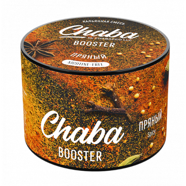 Смесь Chaba Booster Spicy (Пряный) 50 гр в Краснодаре