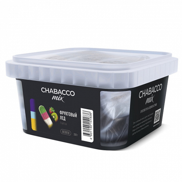 Смесь Chabacco mix Fruit Ice (Фруктовый Лед) 200 гр в Краснодаре
