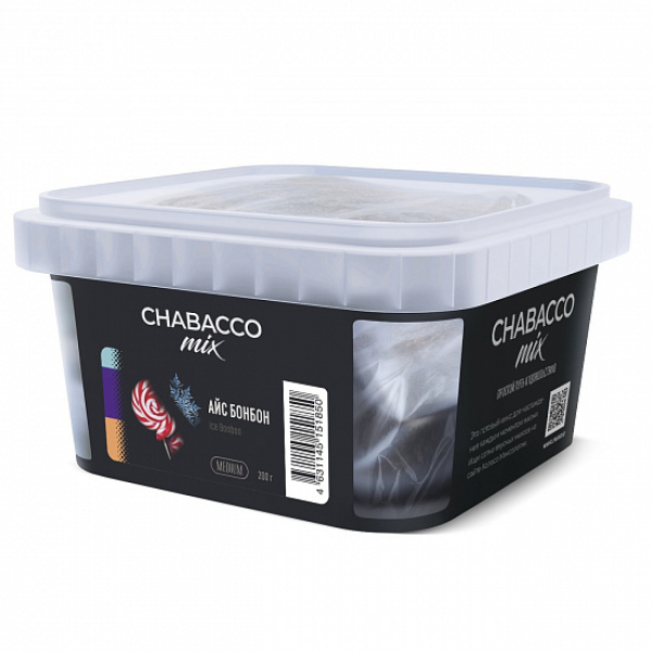 Смесь Chabacco mix Ice Bonbon (Айс Бонбон) 200 гр в Краснодаре