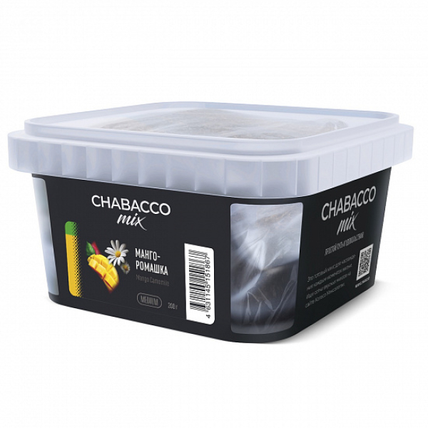Смесь Chabacco mix Mango Camomile (Манго Ромашка) 200 гр в Краснодаре