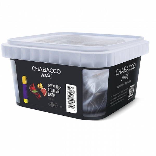 Смесь Chabacco mix Pink Jam (Фруктово-ягодный джем) 200 гр в Краснодаре