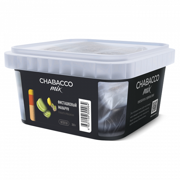 Смесь Chabacco mix Pistachio Macaroon (Фисташковый Макарун) 200 гр в Краснодаре