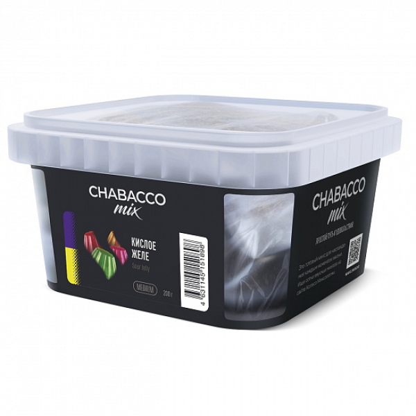 Смесь Chabacco mix Sour Jelly (Кислое Желе) 200 гр в Краснодаре