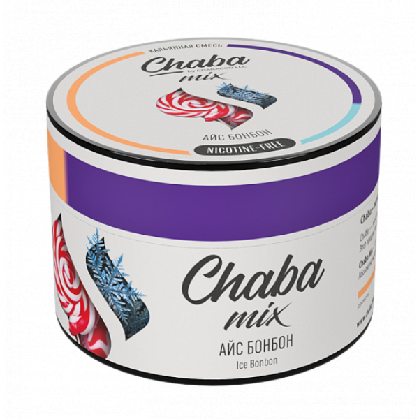 Смесь Chaba mix Ice bonbon (Айс бонбон) 50 гр в Краснодаре