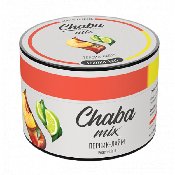 Смесь Chaba mix Peach Lime (Персик Лайм) 50 гр в Краснодаре