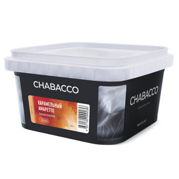 Смесь Chabacco Medium Caramel Amaretto (Карамельный Амаретто) 200 гр в Краснодаре