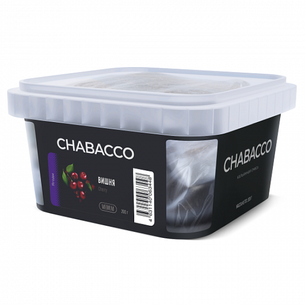 Смесь Chabacco Medium Cherry (Вишня) 200 гр в Краснодаре
