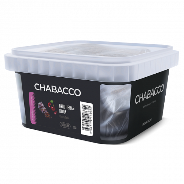 Смесь Chabacco Medium Cherry Cola (Вишневая Кола) 200 гр в Краснодаре