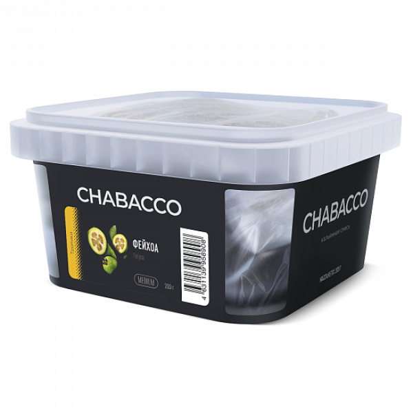 Смесь Chabacco Medium Feijoa (Фейхоа) 200 гр в Краснодаре