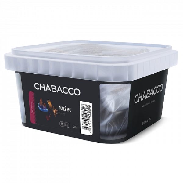 Смесь Chabacco Medium Flames (Флеймс) 200 гр в Краснодаре