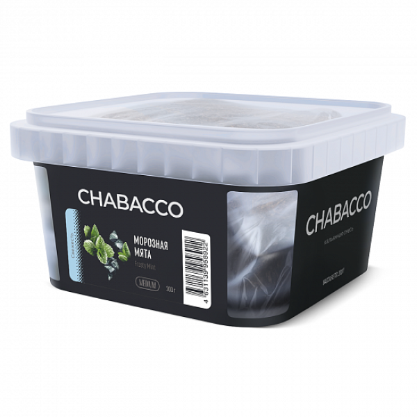 Смесь Chabacco Medium Frosty Mint (Морозная Мята) 200 гр в Краснодаре