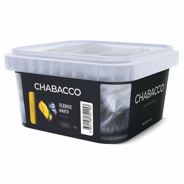 Смесь Chabacco Medium Ice Mango (Ледяной Манго) 200 гр в Краснодаре
