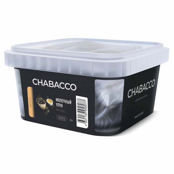 Смесь Chabacco Medium Milk Oolong (Молочный Улун) 200 гр в Краснодаре