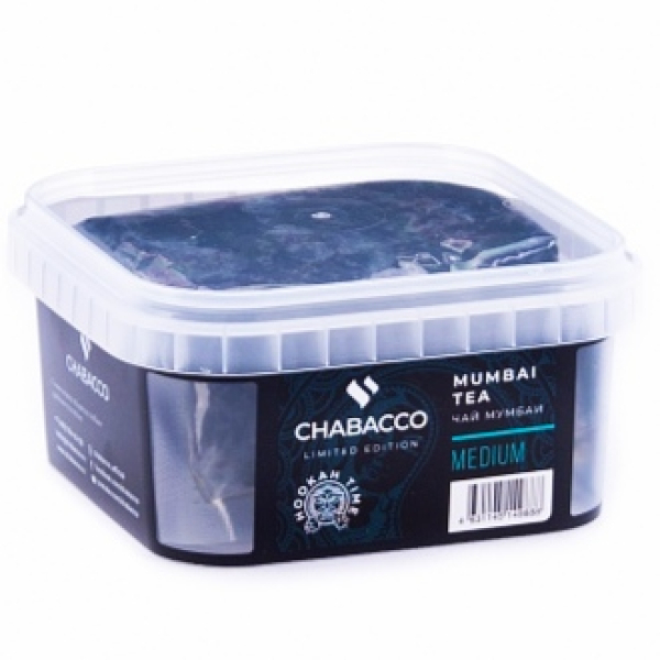 Смесь Chabacco Medium Mumbai Tea (Мумбай Чай) 200 гр в Краснодаре