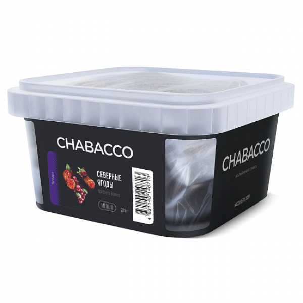 Смесь Chabacco Medium Northern Berries (Северный Ягоды) 200 гр в Краснодаре