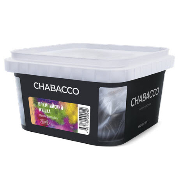 Смесь Chabacco Medium Olympic Gummy Bear (Олимпийский Мишка) 200 гр в Краснодаре