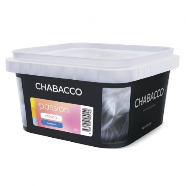 Смесь Chabacco Medium Passion (Страсть) 200 гр в Краснодаре