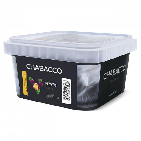 Смесь Chabacco Medium Passion Fruit (Маракуйя) 200 гр в Краснодаре