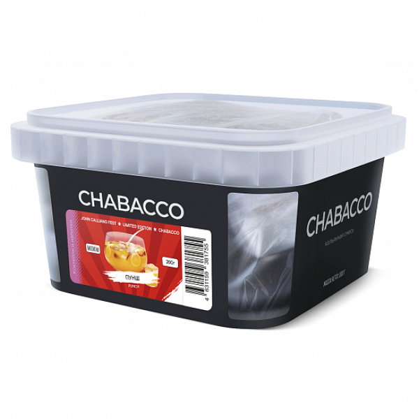 Смесь Chabacco Medium Punch (Пунш) 200 гр в Краснодаре