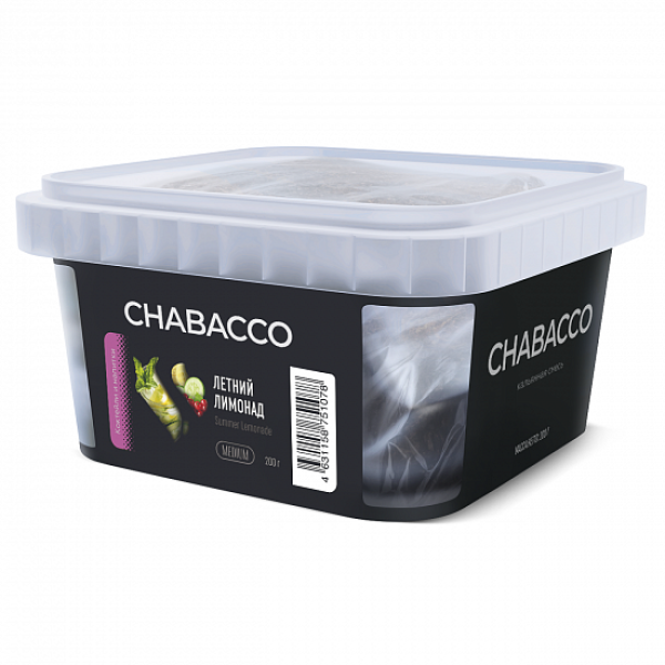 Смесь Chabacco Medium Summer Lymonade (Летний Лимонад) 200 гр в Краснодаре
