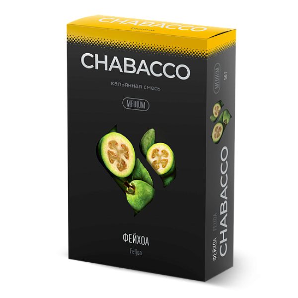 Смесь Chabacco Medium FEIJOA (ФЕЙХОА) 50 гр в Краснодаре