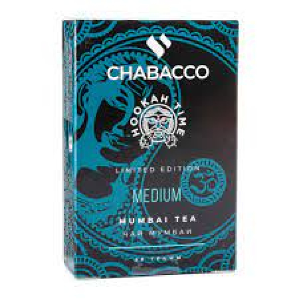 Смесь Chabacco Medium MUMBAI TEA (МУМБАЙ ЧАЙ) 50 гр в Краснодаре
