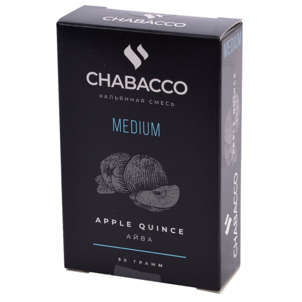 Смесь Chabacco Medium APPLE QUINCE (АЙВА) 50 гр в Краснодаре