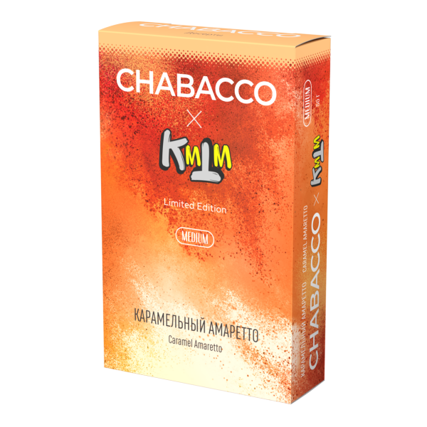 Смесь Chabacco Medium CARAMEL AMARETTO (КАРАМЕЛЬНЫЙ АМАРЕТТО) 50 гр в Краснодаре