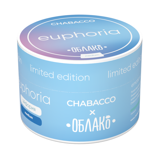 Смесь Chabacco Medium EUPHORIA (ЭЙФОРИЯ) 50 гр в Краснодаре