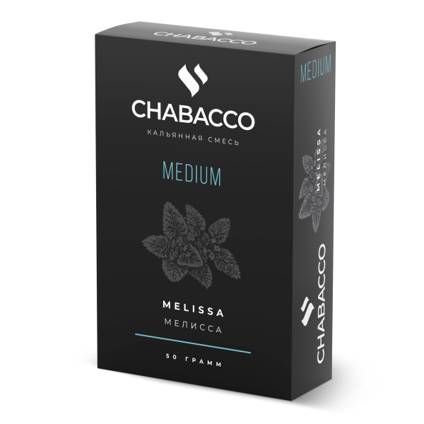 Смесь Chabacco Medium MELISSA (МЕЛИССА) 50 гр в Краснодаре