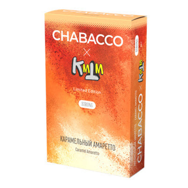 Смесь Chabacco Strong Caramel Amaretto (Карамельный Амеретто) 50 гр в Краснодаре