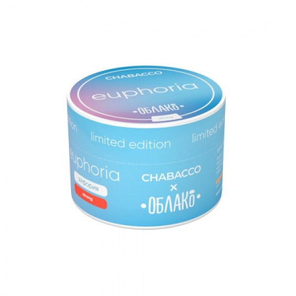 Смесь Chabacco Strong Euphoria (Эйфория) 50 гр в Краснодаре
