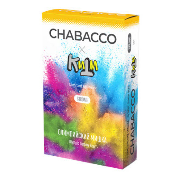 Смесь Chabacco Strong Olympic Bear (Олимпийская Мишка) 50 гр в Краснодаре