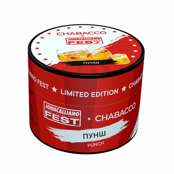 Смесь Chabacco Medium Punch 50 грамм в Краснодаре