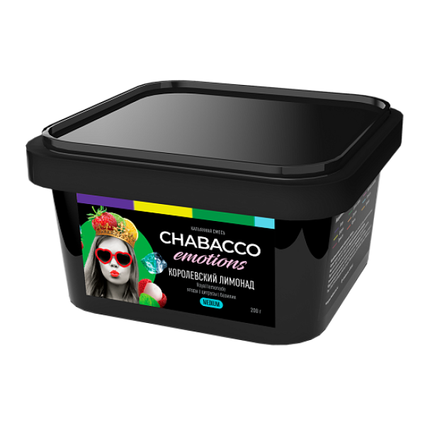 Смесь Chabacco Medium Emotions Royal lemonade (Королевский лимонад) 200 гр в Краснодаре