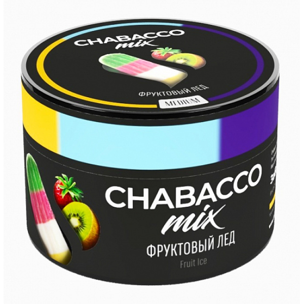 Смесь Chabacco Mix Fruit ice 50 грамм в Краснодаре