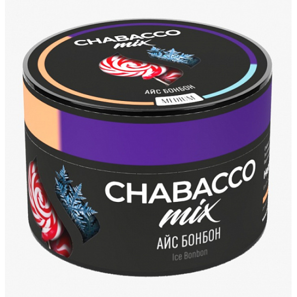Смесь Chabacco Mix Ice bonbon 50 грамм в Краснодаре