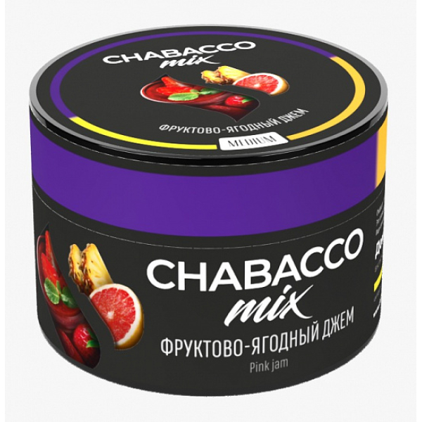 Смесь Chabacco Mix Pink jam 50 грамм в Краснодаре