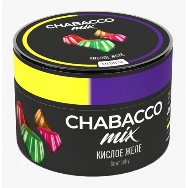 Смесь Chabacco Mix Sour jelly 50 грамм в Краснодаре