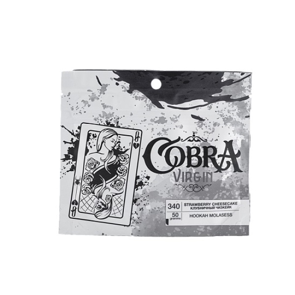 Смесь Cobra VIrgin Strawberry Cheesecake 50гр в Краснодаре