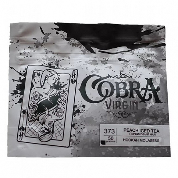 Смесь Cobra Virgin Peach Iced Tea 50гр в Краснодаре