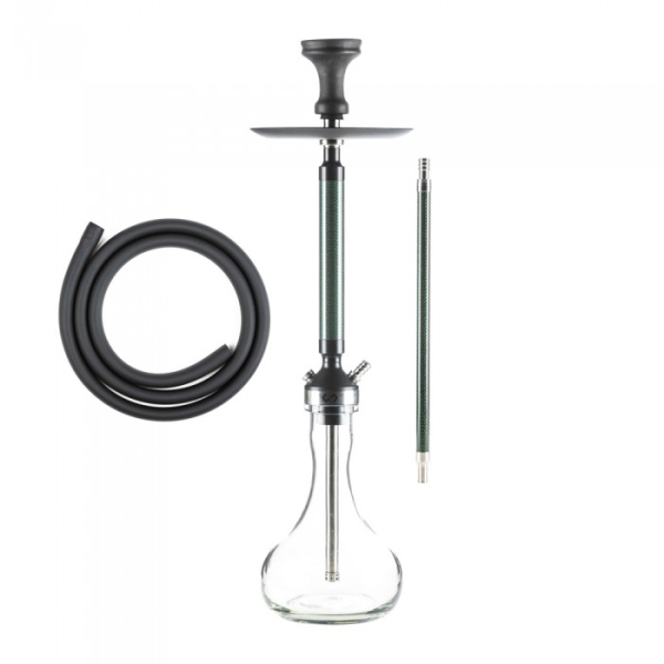 Кальян Conceptic Design Carbon Green Pro (65 см) в Краснодаре
