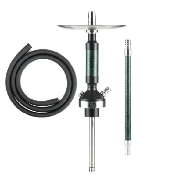 Кальян Conceptic Design Smart Carbon Green (41 см) в Краснодаре