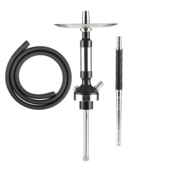 Кальян Conceptic Design Smart Carbon Steel (41 см) в Краснодаре
