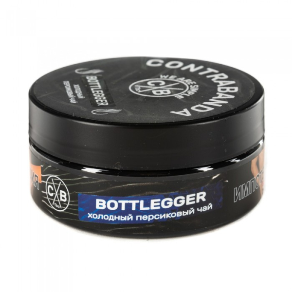 Табак CONTRABANDA Bottlegger (Холодный персиковый чай) 100 гр в Краснодаре